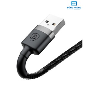 Cáp Sạc Nhanh Baseus Cafule Dài 2 Mét Cổng Micro USB