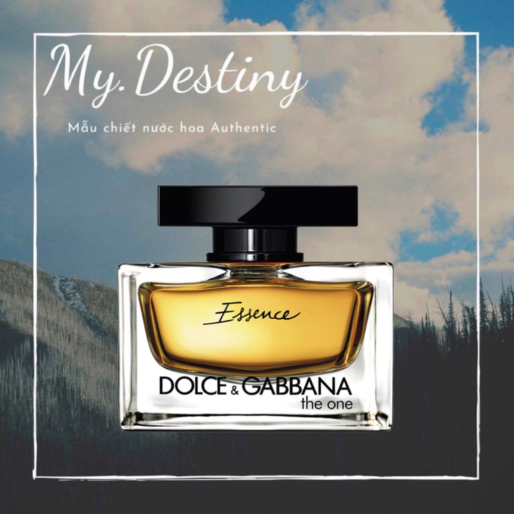 Nước hoa D&G D&G The One Essence (2ml-5ml-10ml) Mʏ.Dᴇsᴛɪɴʏ_