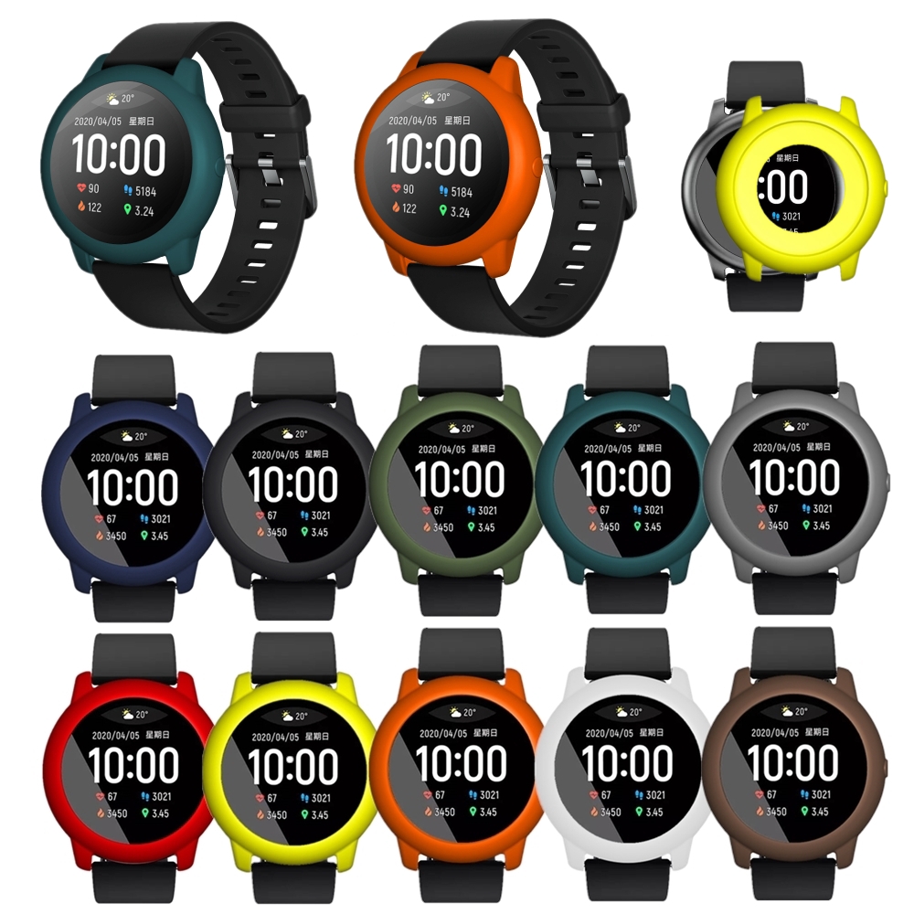 New color Ốp lưng silicone cho for Xiaomi Haylou solar LS05