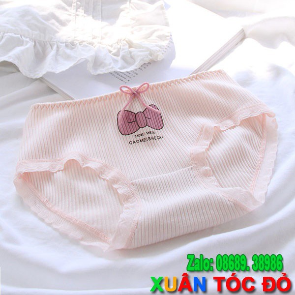 SỈ ZALO RẺ HƠN NHIỀU_ Quần Lót 5 Kiểu Nơ Cute Cực Đẹp 5092 | BigBuy360 - bigbuy360.vn
