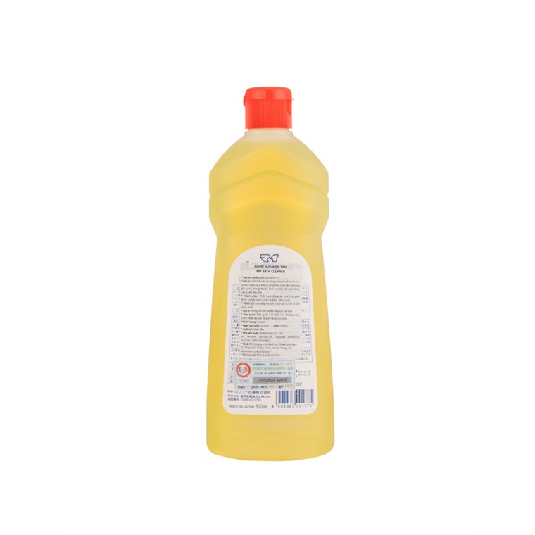 Nước tẩy rửa nhà tắm Super Bass hương chanh Rocket 500ml nội địa Nhật Bản