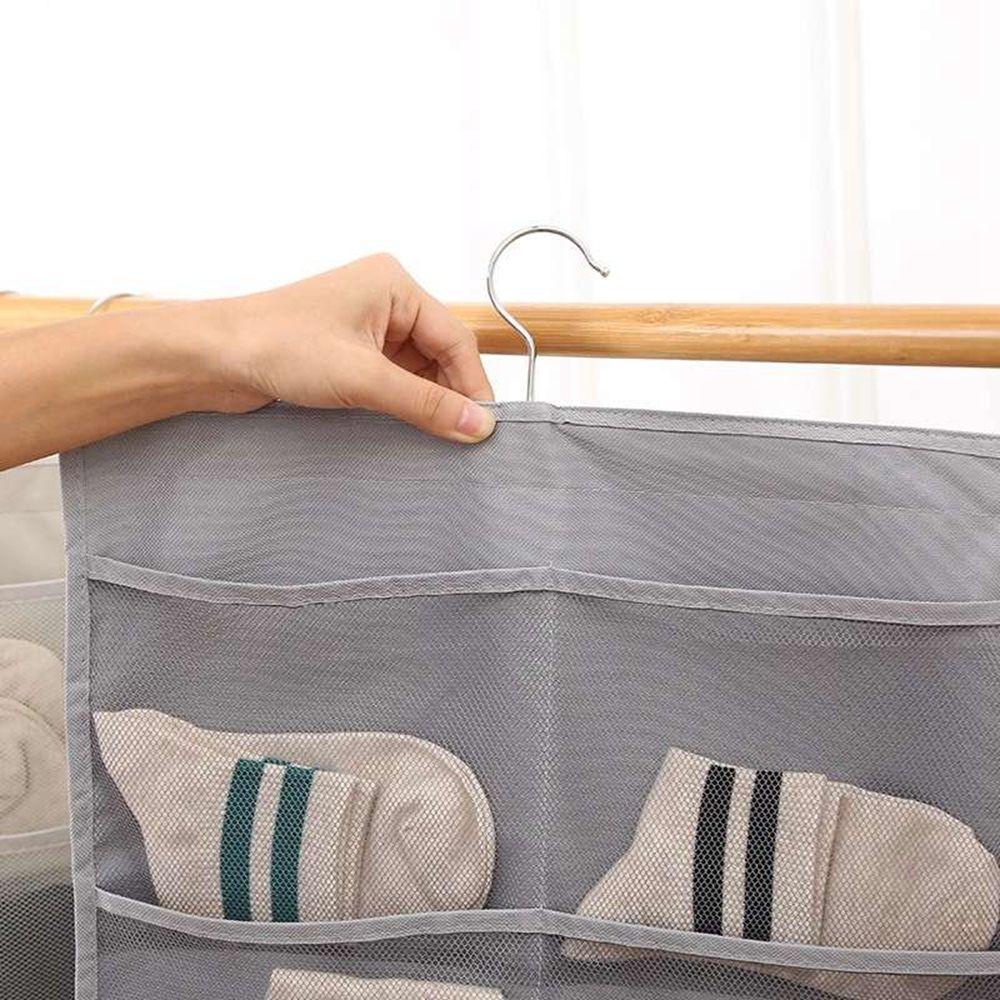 Túi Lưới Hai Mặt Đựng Đồ Lót / Vớ Có Thể Gấp Gọn Tiện Dụng