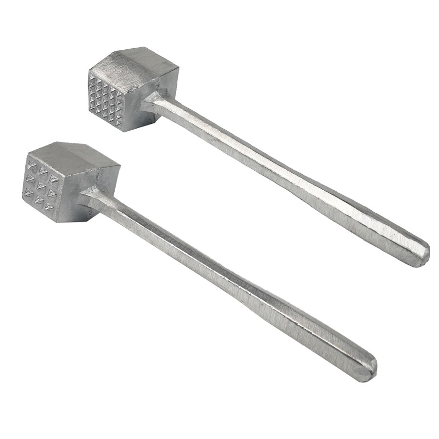 Búa đập thịt, búa đập gừng tỏi đa năng 2 mặt - Mituhome - Chất liệu nhôm đúc