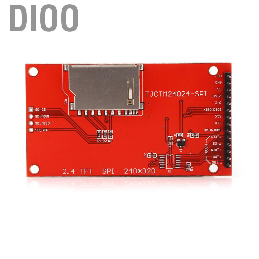 Mô Đun Cảm Ứng Dioo 240x320 2.4 "Spi Tft Lcd Pcb Ili9341 5 / 3.3v