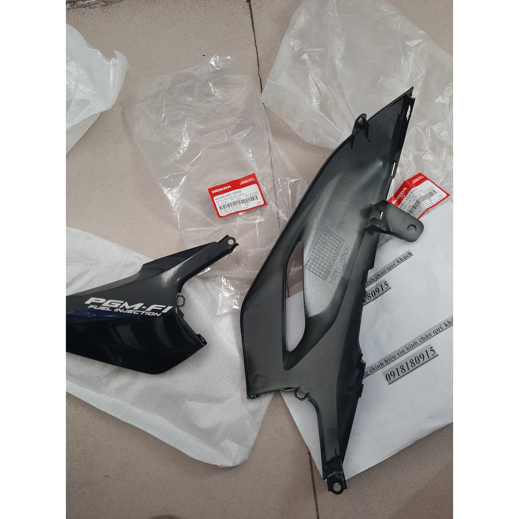 Ốp sườn trước ốp sàn để chân sh việt 125 sh 150 2012-2014 2016 honda