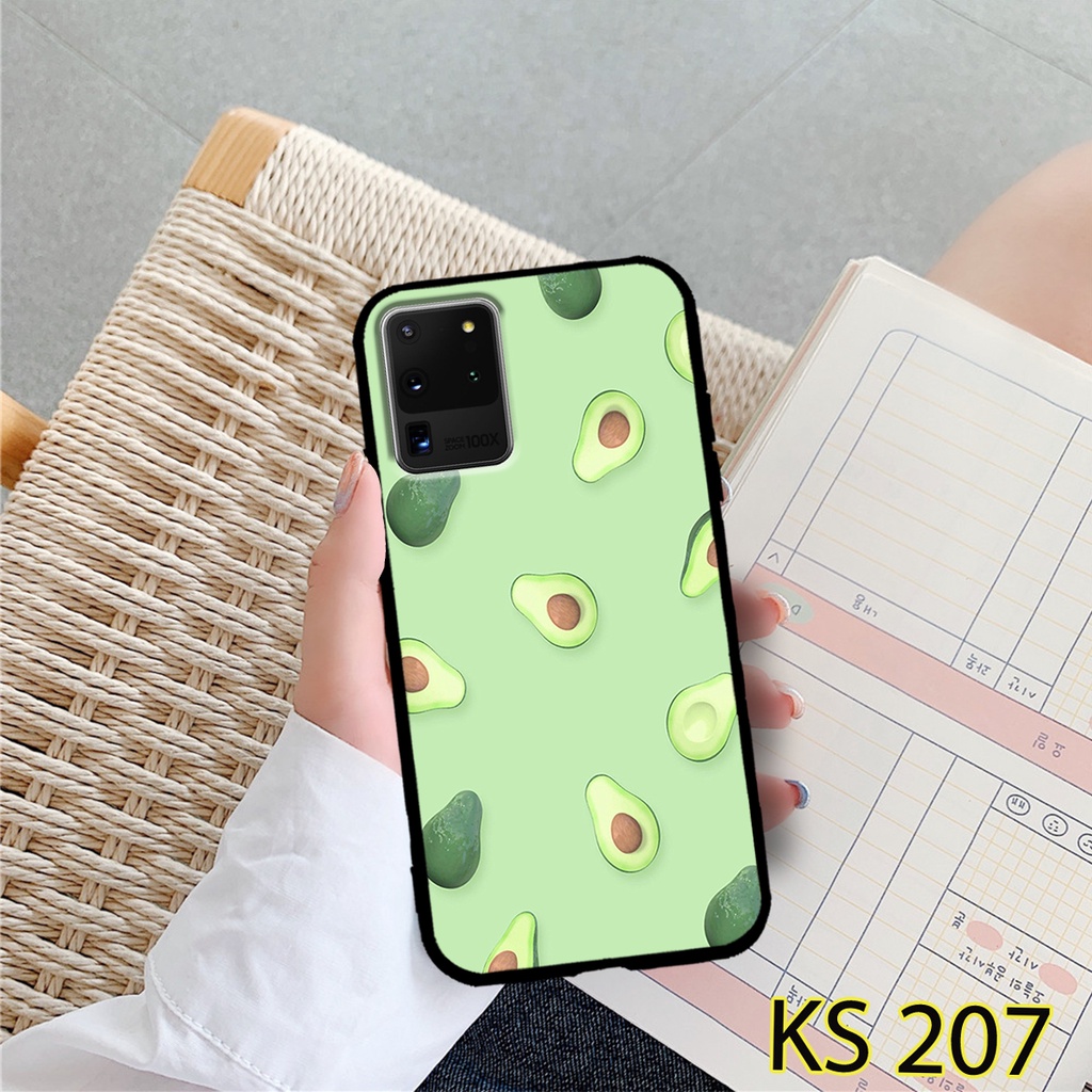 Ốp lưng Samsung S20/S20 PLUS/S20 ULTRA/S20 FE in hình Trái bơ siêu đẹp, độc, lạ_KINGSTORE.HN_Ốp SS