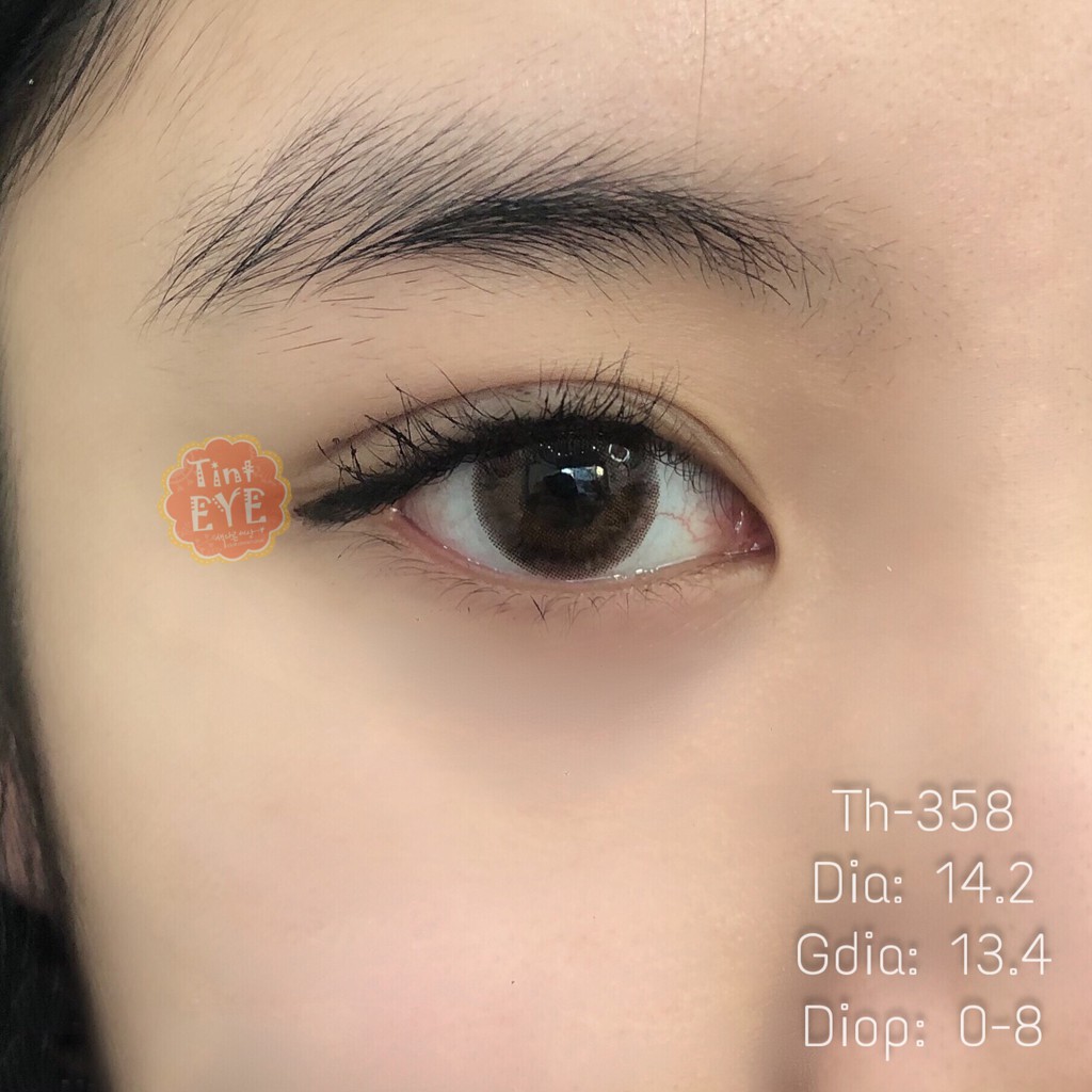 [Tặng Combo 175k] Kính Áp Tròng Tinteye Lens TH-358