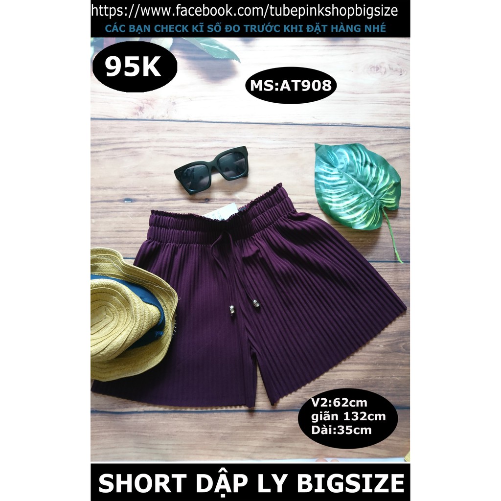 QUẦN SHORT BIGSIZE DẬP LY có túi | WebRaoVat - webraovat.net.vn