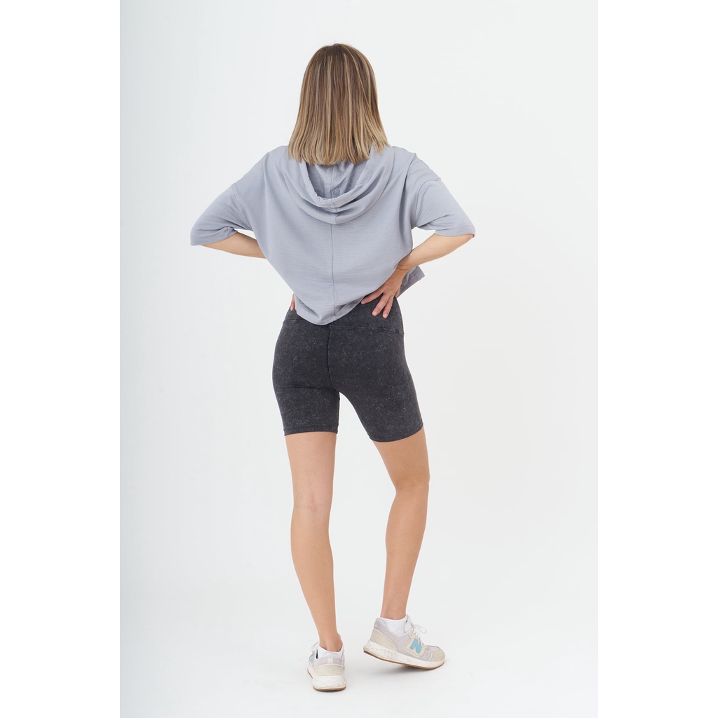 HÀNG XUẤT XỊN - QUẦN LEGGING ĐÙI BIKER XUẤT KHẨU
