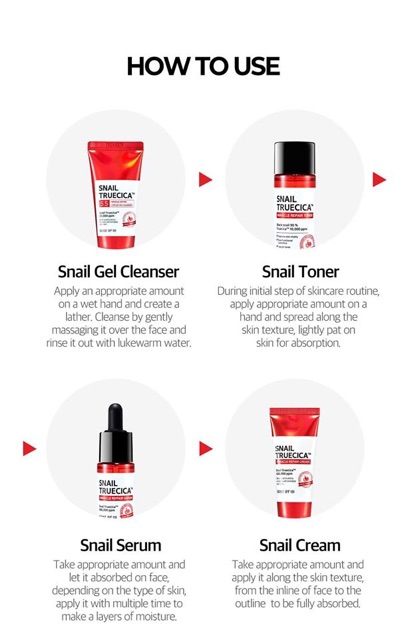 Set dưỡng da ốc sên Some By mi Snail Truecica Miracle Repair Starter Kit