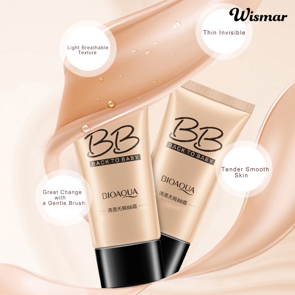 Kem nền BB dạng lỏng kiểm soát dầu dưỡng ẩm làm trắng da 40g | BigBuy360 - bigbuy360.vn