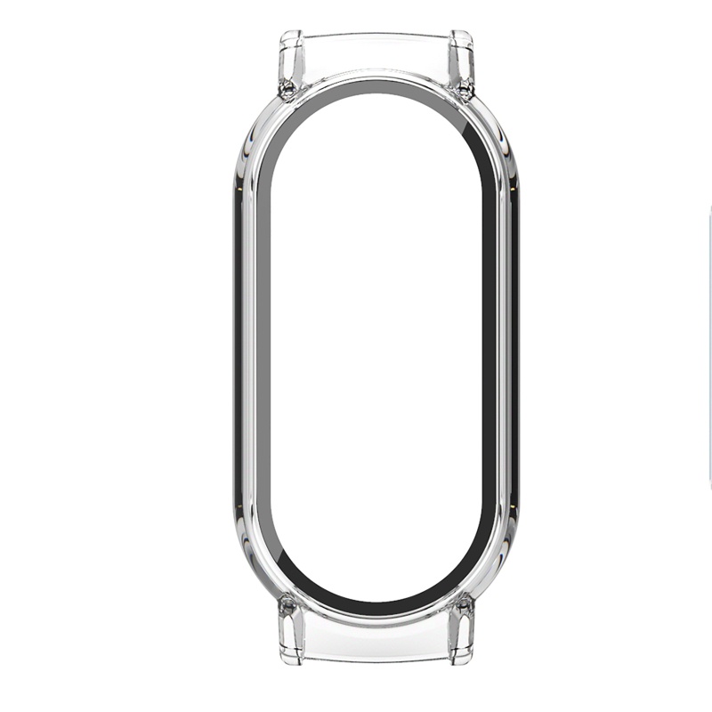 Bộ Kính Cường Lực Bảo Vệ Màn Hình 2 Trong 1 + Ốp Bảo Vệ Cho Mi Band 7