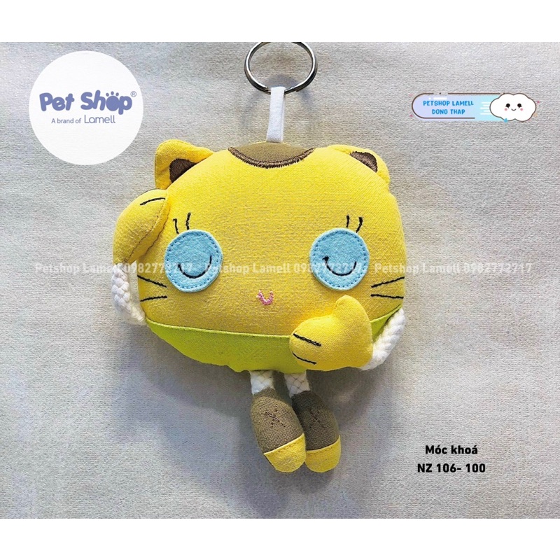 Móc chìa khoá dễ thương PETSHOP NZ 106