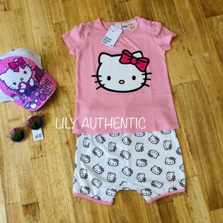 Set HM mẫu HELLO KITTY authentic