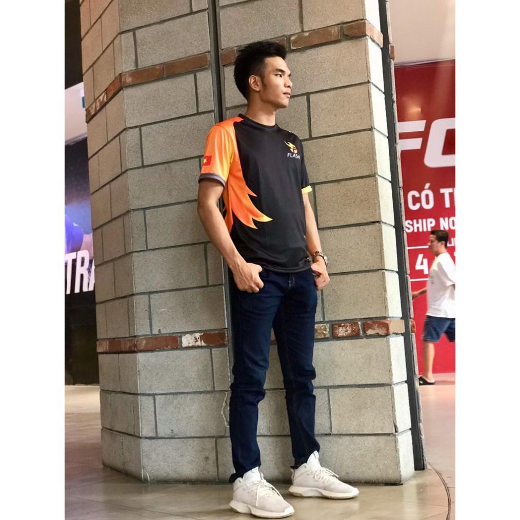 HOT - Áo Đấu Liên Quân TEAM FLASH mới /gia tốt nhất