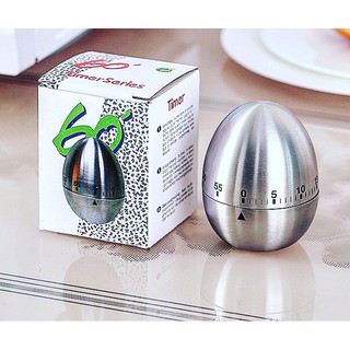 Đồng hồ cơ hẹn giờ hình quả trứng
