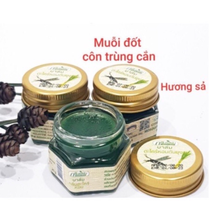 1 lọ cao bôi muỗi đốt Thái Lan hương xả mẫu mới