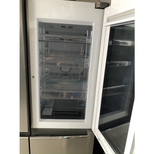 Tủ lạnh LG inverter InstaView Door-in-Door 601 lít GR-X247JS