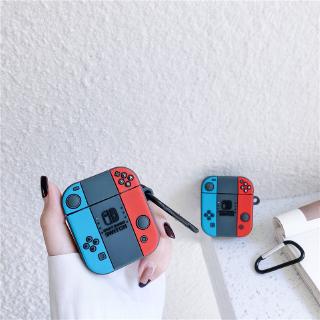 Case hình máy game hoạt hình dành cho hộp tai nghe AirPods 1/2