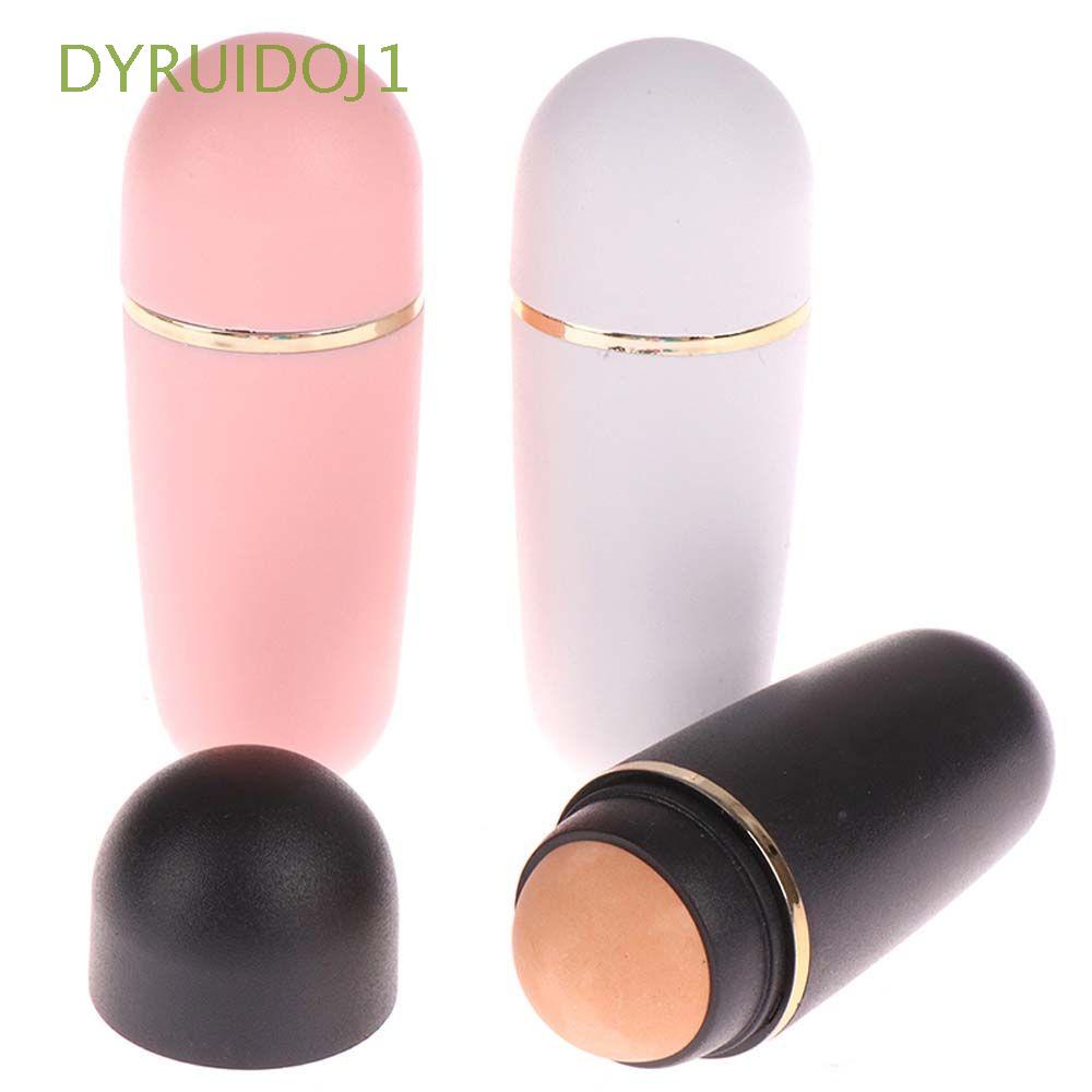 DYRUIDOJ1 Facial Shiny Rolling Stick Ball Changing Pores Beauty Tool Face Oil Absorbing Roller Face T-zone Oil Removing Face Skin care Blemish Remover Volcanic|Massage Artifact/Multicolor