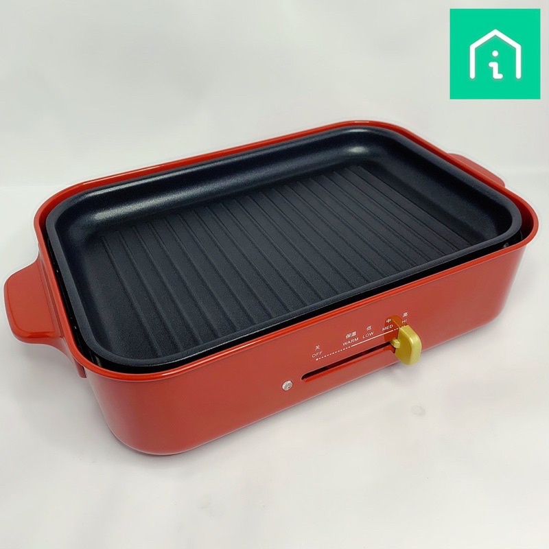 BẾP LẨU NƯỚNG ĐA NĂNG DAZZI 6 IN 1