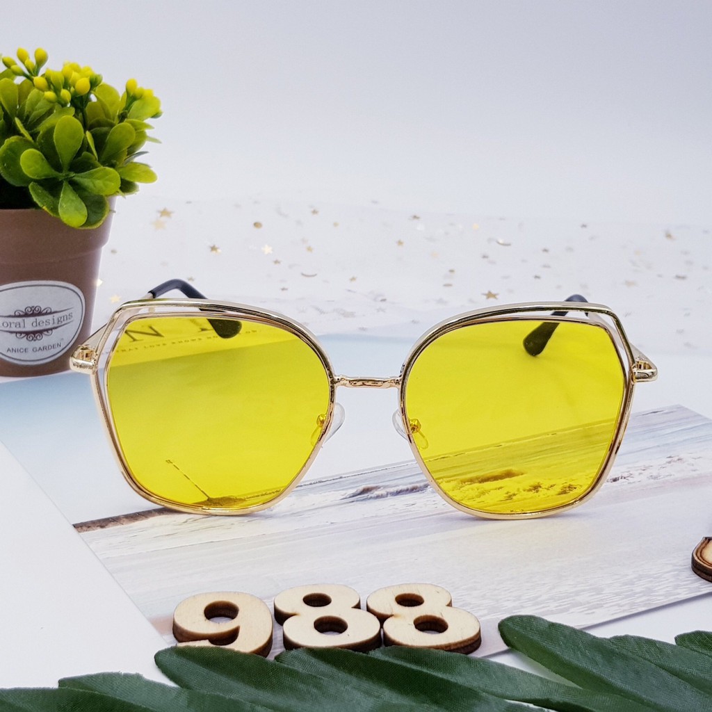 KÍNH MÁT NỮ DORI 1126 GỌNG XI SANG CHẢNH AH988