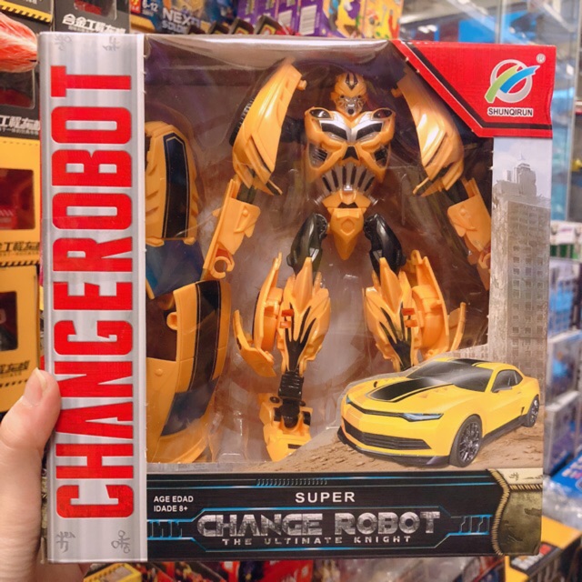 🔥🔥 Mô Hình Robot Bumblebee biến hình Camaro 🔥🔥