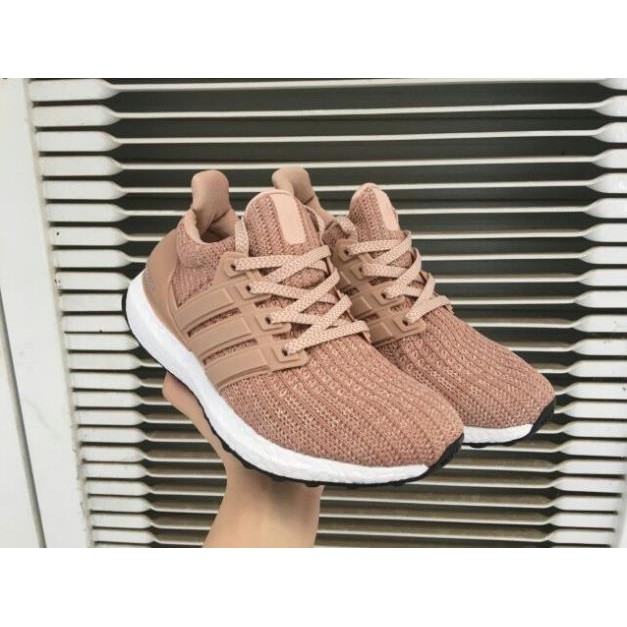 6.6 NEW- Bảo hành Giày Adidas Ultra Boost 4.0 "Hồng đất" Đẹp Nhất New Nhẩt 2021 $ ˇ ^ ༔ , ' ¹ : :