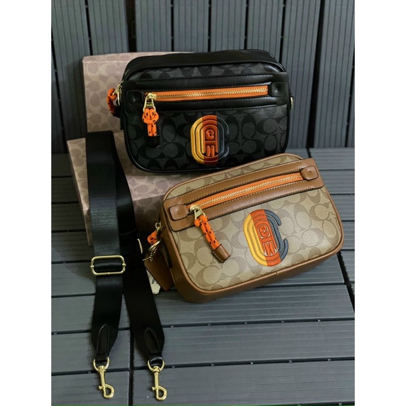 Túi Coach da đẹp chuẩn form nam dáng | BigBuy360 - bigbuy360.vn