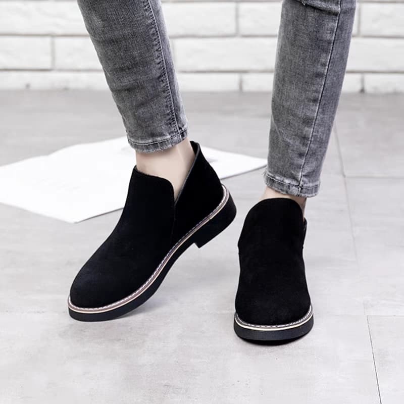 CHELSEA BOOT DA LỘN CỔ V 6427