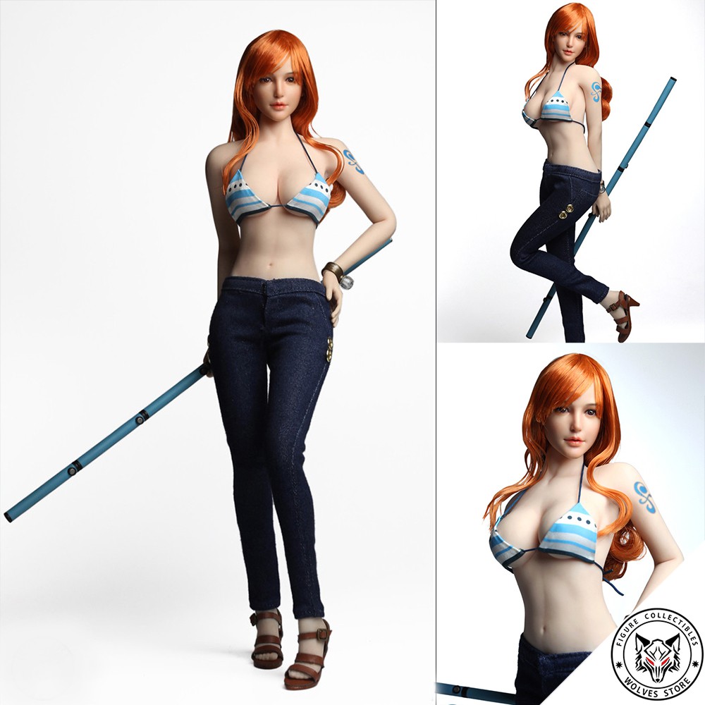 Mô hình chính hãng Super Duck 027: Nami (One Piece) tỷ lệ 1/6