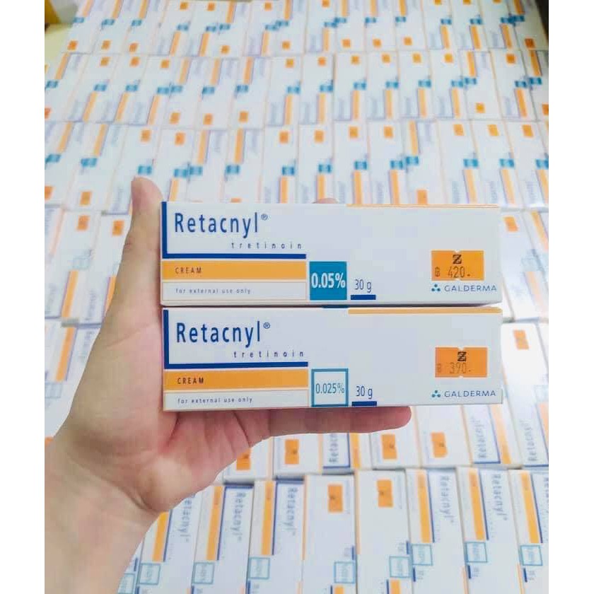 [CHÍNH HÃNG ] Kem Retacnyl Tretinoin Cream 0,025% và 0.05% | BigBuy360 - bigbuy360.vn