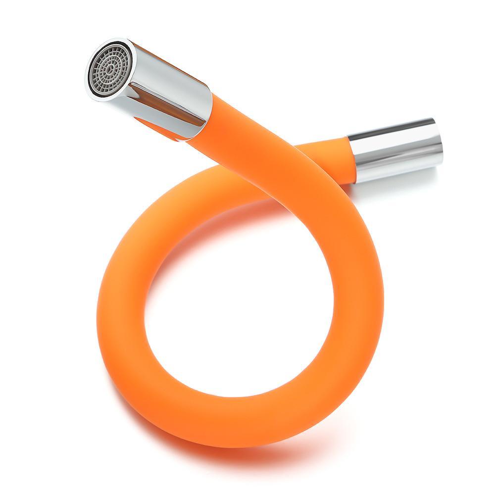 LIAOY Faucet Extender Pipe Durable Portable Wash Basin 360° Rotating Flexible Hose