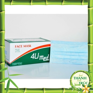 Khẩu trang y tế 4U med (50 cái/hộp)