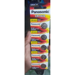 Pin nút/ Pin cúc áo CR1632 Panasonic