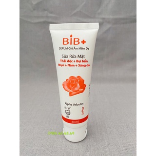 Sữa Rửa Mặt BIB 60ml