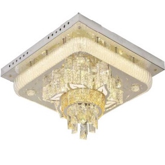 Đèn ốp trần pha lê cao cấp trang trí phòng khách LH MO-1231 kích thước 500mm