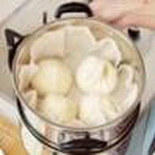 Khăn hấp Bánh Bao, Màn Thầu, Dimsum, sủi cảo (N12)