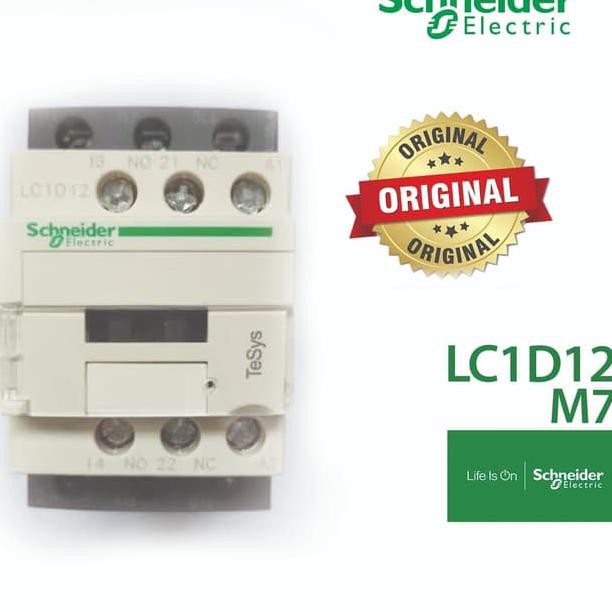 Schneider Phụ Kiện Lc1D12 M7 Lc1D12M7 220v Ac 3 Kutub Chuyên Dụng