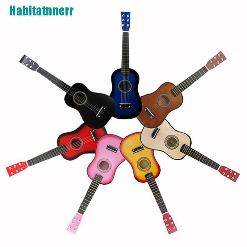 Đàn Guitar 6 Dây 23 Inch Dành Cho Người Mới Bắt Đầu