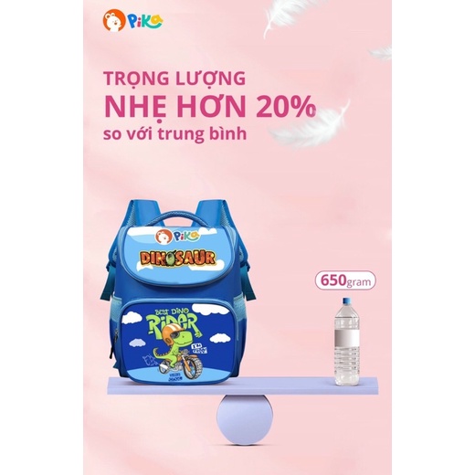 Balo Chống Gù Siêu Nhẹ cho các bé vào 1,Nhỏ Gọn,Chính Hãng