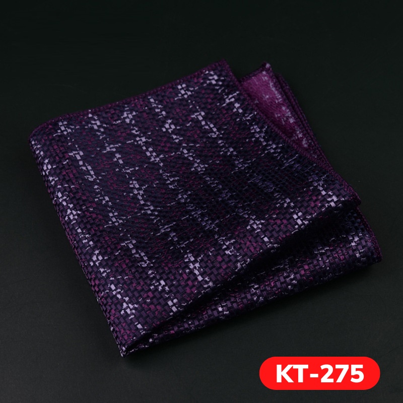 Khăn cài túi áo Vest Nam Thời trang cao cấp Pocket Square {Phụ Kiện Áo Vest - AdamZone}