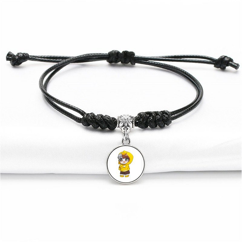 (30) Vòng tay in hình HERO TEAM ver ÔM THÚ Simmy Phong cận Siro Mr Vịt Sammy Đào Timmy Kairon Timy Kamui anime chibi