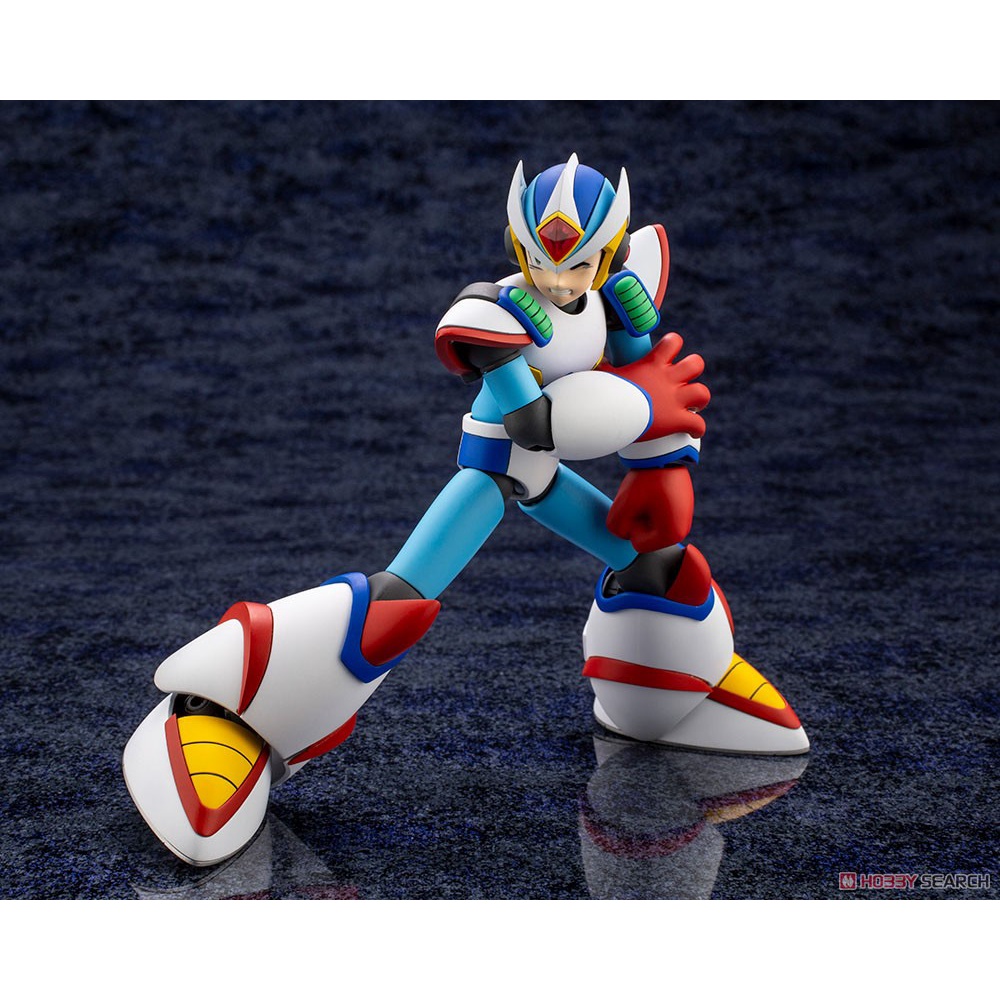 Mô Hình Lắp Ráp Full Action 1/12 Mega Man X Second Armor