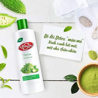 Sữa tắm detox diệt khuẩn Lifebuoy 200g
