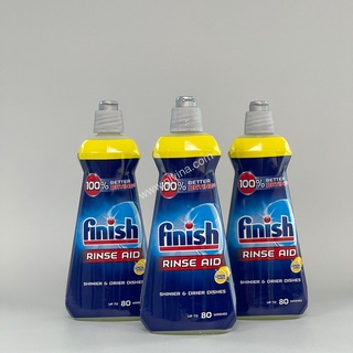 Nước bóng rửa chén bát Finish dùng cho máy rửa bát