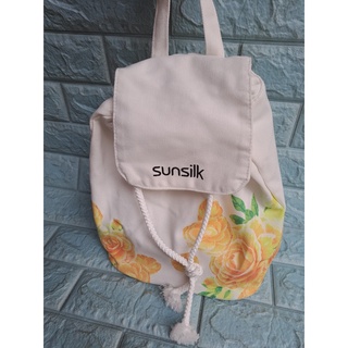 Balo vải bố Sunsilk nhỏ gọn