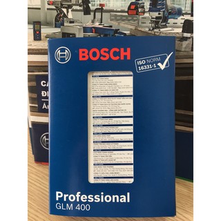 Máy đo khoảng cách laser Bosch GLM 400