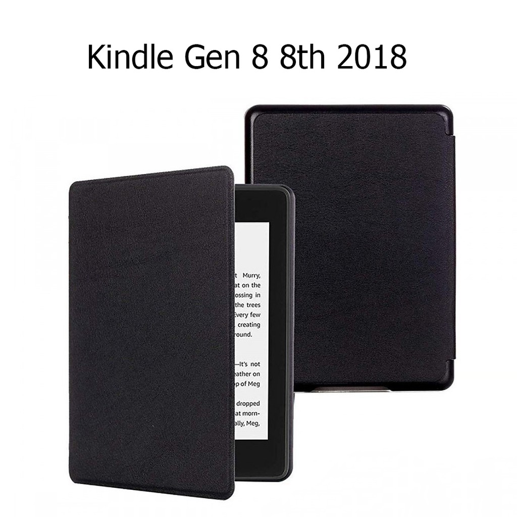 Bao Da Kindle Gen 8 8th 2018 Da Cover Cho Máy Đọc Sách