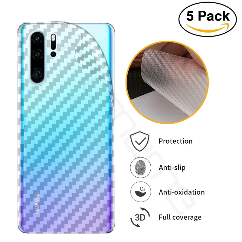 [Mua 1 để gửi 4] MIẾNG DÁN CARBON Huawei P40 P30 P20 P10 Lite Pro Plus CACBON